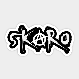 Skaro - Anarchy Sticker